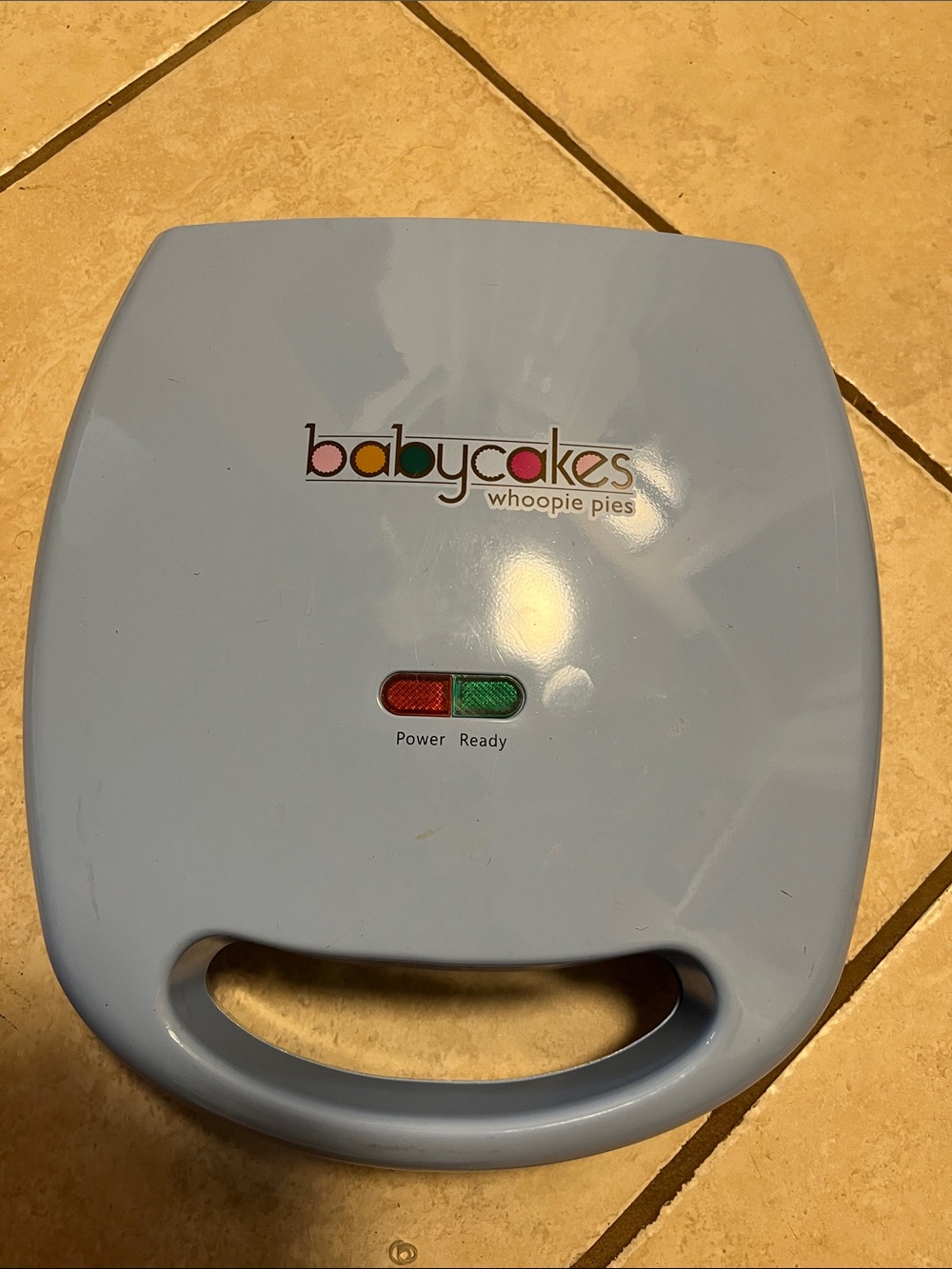 babycakes Light Blue Whoopie Pies Maker